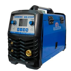 MAQUINA SOLDADORA MIGMS200P 5KG 220V SANMING