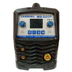 MAQUINA SOLDADORA MIGMS200P 5KG 220V SANMING