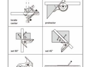 ESCUADRA UNIVERSAL 0-180° PRIDE