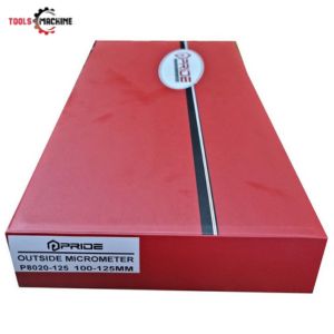 MICROMETRO EXTERIOR 100-125MM PRIDE