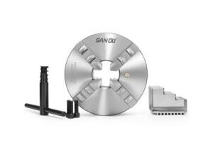 PLATO DE TORNO 200MM 4G UNIVERSAL MILESIMA