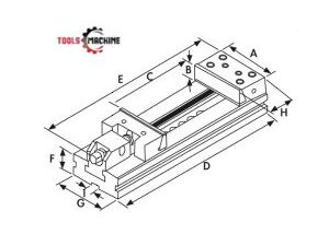 PRENSA DE PRECISION MODULAR 300MM VMP-8B VERTEX