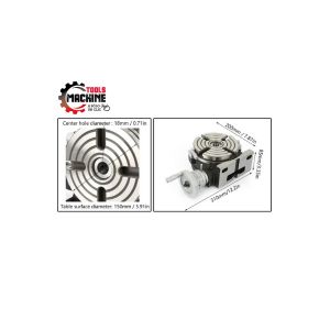 MESA DIVISORA DIAMETRO 160MM TSL HV-6 MILESIMA CHN