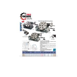 MESA GIRATORIA INCLINABLE 320MM VUT-12 VERTEX TAIW