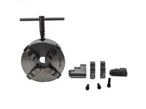 PLATO DE TORNO 160MM 4G UNIVERSAL MILESIMA