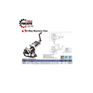 PRENSA DE PRECISION INCLINALE 160MM VWT-6A VERTEX