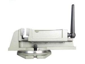 PRENSA DE PRECISION CON BASE GIRATORIA MILIESIMA