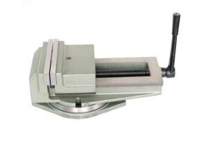 PRENSA DE PRECISION CON BASE GIRATORIA MILIESIMA