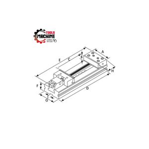 PRENSA DE PRECISION MODULAR 300MM VMP-8B VERTEX
