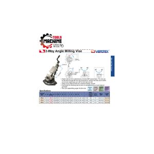 PRENSA DE PRECISION INCLINALE 100MM VWT-5 VERTEX t