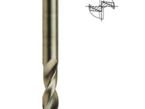 BROCA CILINDRICA METAL DURO CORTA DIN6539 D-16.0MM LU58MM-LT115MM STN