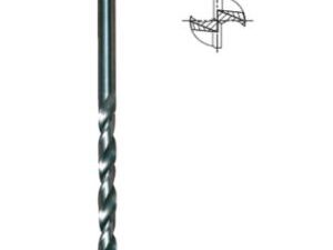 BROCA CILINDRICA METAL DURO DIN 338 D-13.0MM LU101MM-LT151MM TDC
