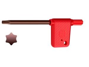 LLAVE PARA PERNO FIJACION TORX T15YG YG