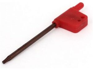 LLAVE PARA PERNO FIJACION TORX T8ML MILESIMA CHINA