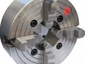 PLATO DE TORNO 250MM 4G INDEPENDIENTE MILESIMAPLATO DE TORNO 250MM 4G INDEPENDIENTE MILESIMA