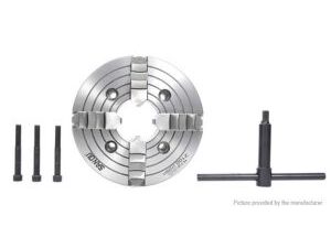 PLATO DE TORNO 80MM 4G INDEPENDIENTE MILESIMA