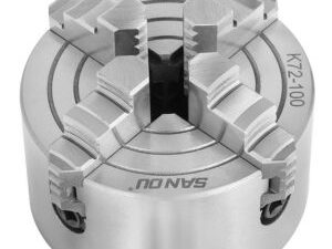 PLATO DE TORNO 100MM 4G INDEPENDIENTE MILESIMA