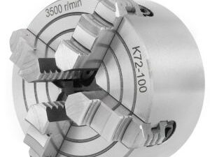 PLATO DE TORNO 100MM 4G INDEPENDIENTE MILESIMA