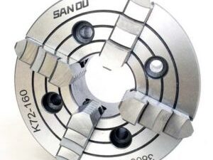 PLATO DE TORNO 160MM 4G INDEPENDIENTE MILESIMA