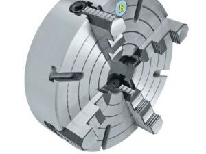 PLATO DE TORNO 200MM 4G INDEPENDIENTE MILESIMA