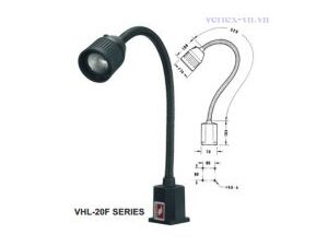LAMPARA HALOGENA VHL-20F 12V VERTEX