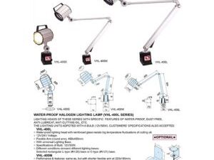 LAMPARA HALOGENA VHL-400L VERTEX