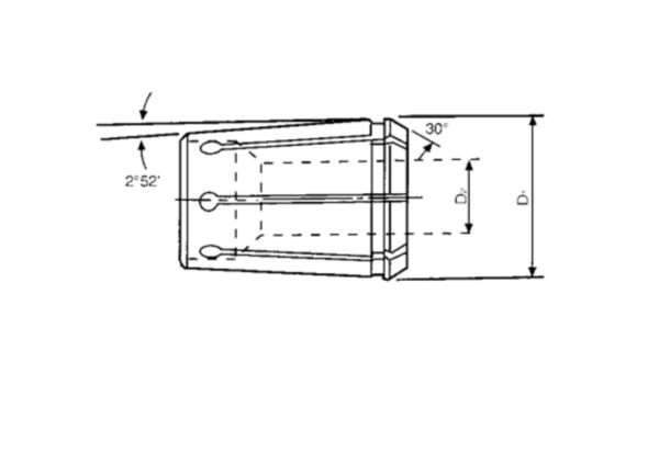 REPUESTO BOQUILLA FRESA OZ32 D-10MM VERTEX