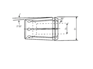 REPUESTO BOQUILLA FRESA OZ32 D-32MM VERTEX