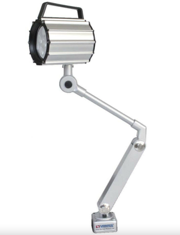 LAMPARA DE TORNO LED VLED-400L VERTEX TAIWANESA