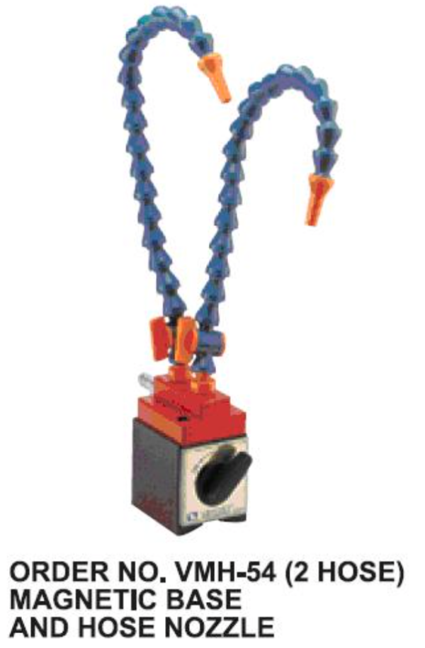 FLEXIBLE DOBLE CON BASE MAGNETICA VERTEX