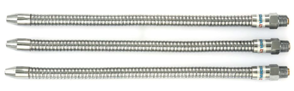REPUESTO FLEXIBLE METALICO 1/4" VERTEX TAIWAN