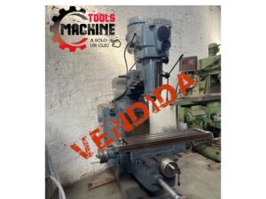 FRESADORA TORRETA USADA MESA 1070X260MM 380V U-a