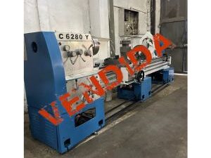 TORNO MECANICO PARALELO USADO C6280Y 850X3000 CHINO 380V