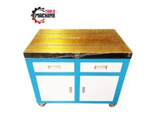 MESA DE TRABAJO PARA ROSCADORA 600MM X 900MM CH