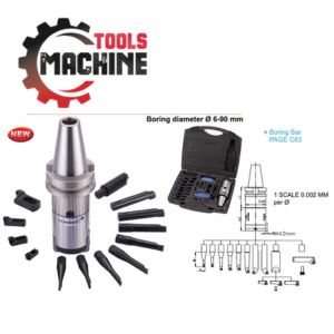 CABEZAL BARRENADOR NT40-40-VCK5-60 VERTEX