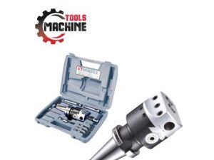 SET CABEZAL BARRENADOR BT40 D10-220MM VERTEX