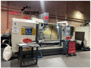 CENTRO DE MECANIZADO CNC USADO YMC-1568 TAIWAN.