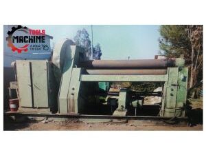 CILINDRADORA MECANICA USADA GOYAR 2500MM ESPAÑA