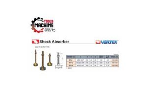 VIBRA CHOCK LIVIANO VERTEX SY-16 DIAM 60MM TAIWAN