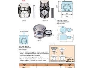 Z-ZERO MAGNETICOS CON RELOJ COMPARADOR VERTEX.