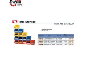 SET CAJA PLASTICA 18 PZS VERTEX VHB-2035 TAIWAN TW