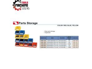 SET CAJA PLASTICA 36 PZS VHB-2045 VERTEX TAIWAN TW