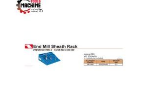 MINI RACK AZUL PARA FRESA VERTEX VMS-2 TAIWAN TWA
