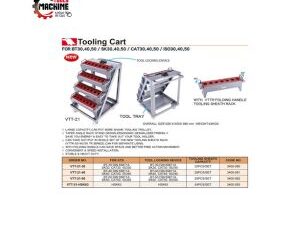 GABINETE PORTA CONOS BT40 VTT-21-40 28PCS/SET VERT