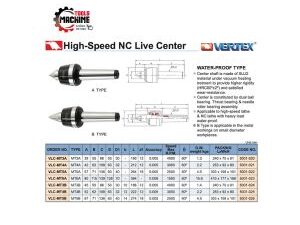 CENTRO GIRATORIO MT5B ALTA VELOCIDAD VERTEX TAIW