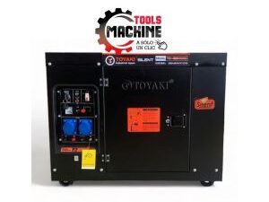 GENERADOR DIESEL INSONORIZADO 10 KVA TOYAKI + ATS