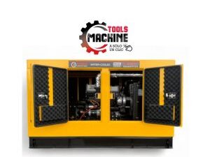 GENERADOR DIESEL INSONORIZADO 15 KVA TOYAKI + ATS