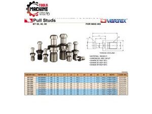 TIRADOR BT-50X45º VERTEX BT-505 TAIWAN TPULL-STUD T