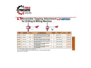 ROSCADOR AUTOMATICO MT3 6-14MM VERTEX K3-MT3 TW