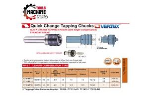 EXTENCION TOMA RAPIDA ROSCADO M2–M14 VERTEX TW